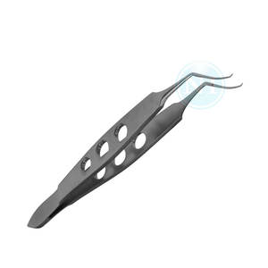 Pinzas Quirúrgicas para Córnea de Primera Calidad Combinadas con Diseño de Plataforma de Ligadura, Equipo Oftalmológico de Alta Calidad - Product Image 3