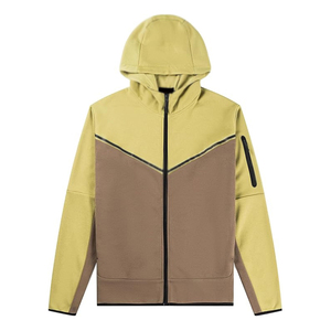 Vêtements de sport à manches longues personnalisés pour hommes, survêtement d'hiver respirant, ensemble de combinaisons de jogging, technique imprimée, nouvel arrivage - Product Image 2
