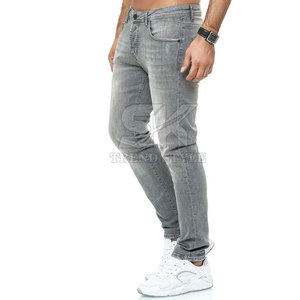 Pantalones Vaqueros de Hombre, Corte Recto, Cómodos, Casuales, Tela de Textura Suave de Alta Calidad, Perfectos para la Oficina y Salidas Informales - Product Image 2