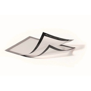 Magnetic Silver A4 Adhesive DURABLE <b>Frame</b> Set (2pcs/pack) for Presentations - Product Image 1