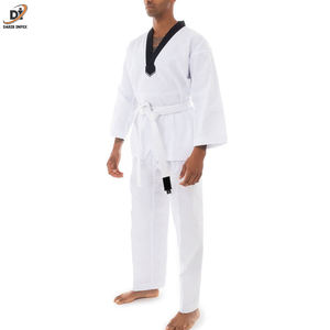 เครื่องแบบคาราเต้ศิลปะการต่อสู้ชุดคาราเต้คุณภาพสูงเครื่องแบบคาราเต้จากผู้ผลิตปากีสถานดีไซน์ใหม่ - Product Image 2