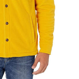 Veste en polaire à coupe décontractée, tissu doux et chaud, fermeture éclair intégrale, idéale pour les activités de plein air, le style de vie décontracté, les voyages et les vêtements de travail - Product Image 5