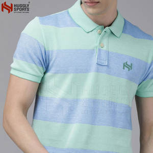 Tissu tricoté de qualité supérieure pour hommes pour les t-shirts polo Design à contraste de couleur Meilleur matériau Fourniture en gros - Product Image 5