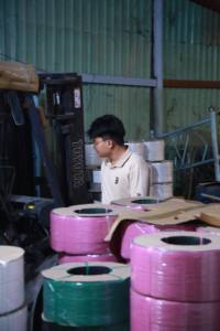 Solution économique fiable d'OEM ODM de taille faite sur commande de courroie en plastique du Vietnam pp d'usine pour des besoins d'emballage de carton - Product Image 6