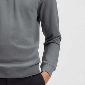 Sudadera de Última Moda para Hombre con Diseño de Logotipo Personalizado, Ropa Casual, Transpirable y Cómoda, Material Suave de Alta Calidad y Cuello Alto - Product Image 4