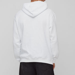 Sudadera con capucha para hombre al por mayor 100% algodón 2025 estampado básico de manga larga, sudaderas con capucha para hombre extragrandes estampadas mezcladas de algodón - Product Image 2