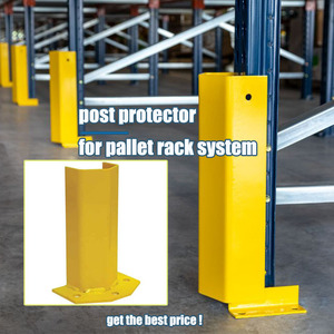 Chariot é<span class=keywords><strong>l</strong></span>évateur Collision Safty Protection Palette <span class=keywords><strong>Rack</strong></span> Étagère Cargo & Stockage Équipement avec Protection Améliorée Racking - Product Image 6