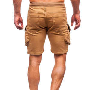 Short grande taille séchage rapide respirant hommes noir haute qualité personnalisé Gym été hommes Cargo Shorts en gros OEM - Product Image 2