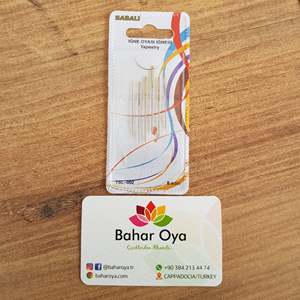 Yabalı Aiguilles à coudre Oyası İğnesi Produit - Product Image 1