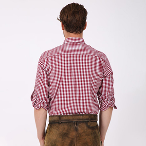 Lederhosen เสื้อบาวาเรียสำหรับผู้ชายเสื้อบาวาเรียแฟชั่นใหม่ - Product Image 6