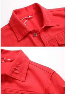 Chaqueta Vaquera para Hombre, Chaqueta Informal con Botones Delanteros para Usar en la Calle y para el Estilo de Vida - Product Image 6