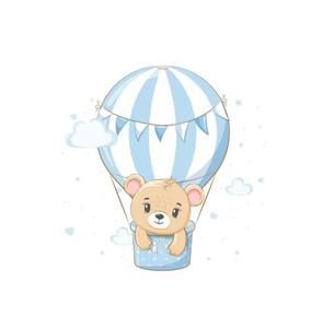 DIY ODM Plastic Balloon with Teddy Bear in Customised <b>Hat</b> <b>Box</b> for Birthday Party Decoration Supplies - Product Image 3