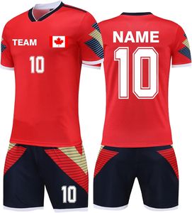 Equipo de fútbol personalizado, camisetas de fútbol, uniformes, logotipo del equipo, 100% poliéster, secado rápido, estiramiento, Unisex, ropa deportiva para adultos - Product Image 1