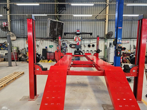 Elevador Hidráulico para Autos de 4 Postes y 4 Cilindros, Capacidad de 3000 kg, Certificado CE, Equipo de Garaje, Centro de Reparación de Automóviles |   Mejor oferta de elevador de 4 postes - Product Image 6