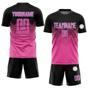Conjuntos de uniformes de fútbol personalizados de alta calidad - Product Image 1
