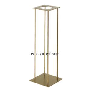 Fil métallique robuste de haute qualité plaqué or Unique élégant Designer décoration de mariage Harlow Stand fournitures à bas prix - Product Image 6