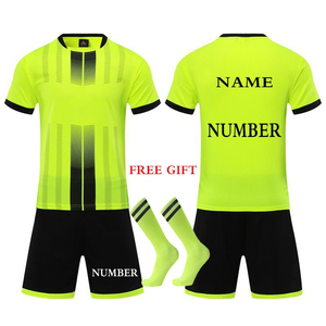 Camiseta de fútbol de manga corta para hombres y niños, uniformes de fútbol para niños y chándal para adultos y niños, conjuntos de ropa de fútbol - Product Image 4