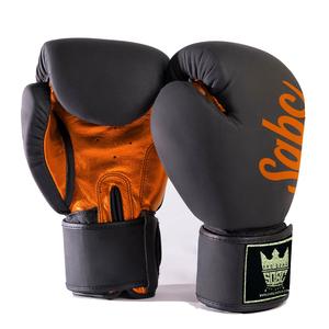 Gants de boxe d'entraînement en cuir mat de haute qualité Gants de boxe de haute qualité Gants de boxe professionnels - Product Image 3