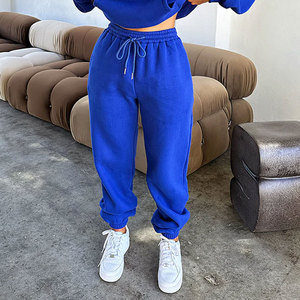 Joggers personnalisés de haute qualité en éponge française pantalons de survêtement tissu de coton lourd, OEM unisexe approvisionnement d'usine - Product Image 2