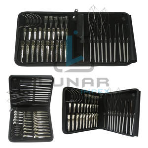 Lunar Providing All in One Professional <b>Hair</b> <b>Extension</b> <b>Tools</b> & Accessory Kit With High Quality Stainless Steel Material - Product Image 6