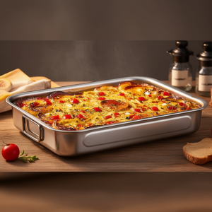 ถาดย่างสี่เหลี่ยมสแตนเลส KARL KRGER - Product Image 3