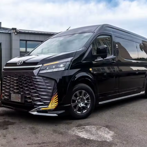 LISTO PARA ENVIAR Minibús VIP de Lujo 2025 - Negro - Gris Metálico, Motor Diésel/Gasolina, Volante a la Izquierda, Transmisión Automática de Cuero - Product Image 2
