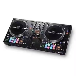 Rane ONE ใหม่เอี่ยม เครื่องเล่นแผ่นเสียงแบบมอเตอร์ 2 ช่องสัญญาณ ระดับมืออาชีพ ดีไซน์แบบแผ่นเสียง คอนโทรลเลอร์ดีเจ วัสดุพลาสติก รับประกัน 3 ปี กำลังไฟ 650 วัตต์ - Product Image 1