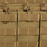 Chaleco de Trabajo Resistente con Múltiples Bolsillos, Chaleco Táctico para Exteriores, para Hombres, Construcción, Almacén, Pesca, Caza