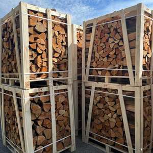 Bois de chauffage sec de hêtre/chêne Disponible à la vente Bois de chauffage séché au four dans des sacs Bois de chauffage de chêne sur palettes avec longueur 25 Cm 33 cm - Product Image 4
