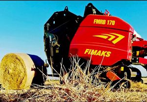 <b>Large</b> Capacity Round Hay Baler with Reinforced <b>Frame</b> and Low Maintenance. - Product Image 6