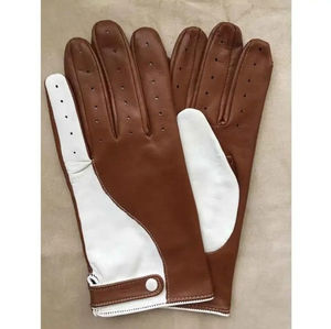 ถุงมือแฟชั่นหนังทำจากหนังแกะคุณภาพสูงสำหรับฤดูหนาว ให้ความอบอุ่น เหมาะสำหรับสวมใส่ลำลองกลางแจ้ง กิจกรรมกีฬา และงานปาร์ตี้ - Product Image 2
