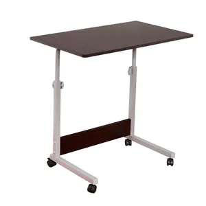 Table de chevet à hauteur réglable pour ordinateur portable