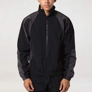 Personnalisé Hommes Hiver À Capuche Décontracté Solide Survêtement Jogger Survêtement Haute Qualité Uni Coton Polyester French Terry 2 Pièces - Product Image 1