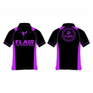 Gran oferta de algodón 100% para hombre, camiseta Polo personalizada de buena calidad, Color sólido, estilo informal, patrón, 180g, tela, peso frontal - Product Image 3