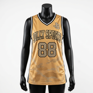 Camiseta de Baloncesto para Mujer, Premium, GSM, Transpirable, con Paneles de Malla, Diseño con Transferencia Térmica, Logotipo Personalizado - Product Image 5