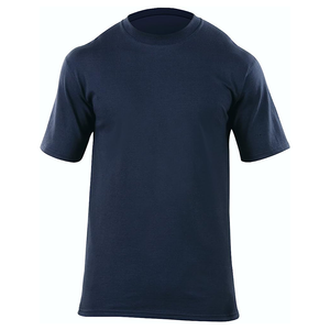 Men's Premium Cotton Sport T-Shirt Custom Short Sleeve Plain Soft <b>Combed</b> Tees High Quality Solid Color Knitted Fabric - Product Image 1