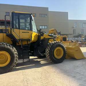 Wheel Loader <span class=keywords><strong>Komatsu</strong></span> WA380 Bekas Berkualitas Tinggi dengan Komponen Mesin Inti & Bantalan, Kapasitas Angkut 6 Ton, Model 2024 - Product Image 3