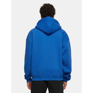 Sudaderas con capucha térmicas de gran tamaño con hombros caídos de felpa francesa de algodón de alta calidad al por mayor, sudaderas con capucha personalizadas Unisex lisas - Product Image 4