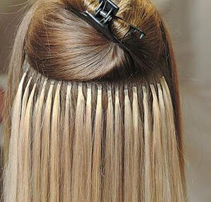 Meilleur choix Tip hair Double Drawn Extensions de cheveux humains 100% Cheveux vierges bruts non transformés du Vietnam - Product Image 6