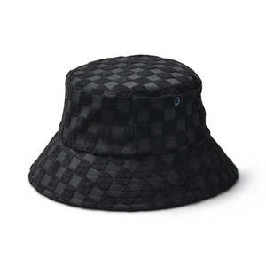 Último diseño 2024 mejor ropa para jóvenes sombreros de cubo mejor estilo invierno cálido sombrero al aire libre hombres moda algodón sombrero de cubo para la venta - Product Image 3