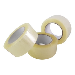 Nastro Adesivo Trasparente BOPP 150 Metri Monolaterale Attivabile con Acqua Acrilico per Imballaggio e Sigillatura Cartoni - Product Image 1