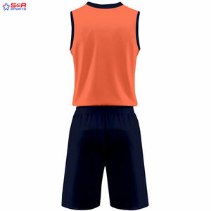 Uniformes de baloncesto de alta calidad, diseño personalizado, uniformes de baloncesto de poliéster 100%, gran oferta, uniformes de baloncesto cómodos - Product Image 4