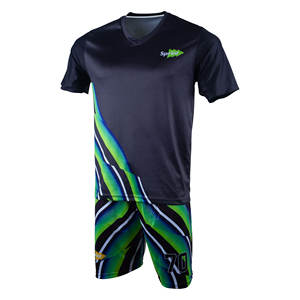 Vente en gros de maillots de football personnalisables pour hommes, uniformes complets, maillots de football au design personnalisé avec technique de sublimation - Product Image 2