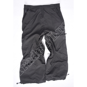 Pantalones de Nieve Negros Impermeables Más Vendidos con Cintura Ajustable, Bolsillos con Cremallera Tipo Cargo, Parte Inferior Ajustada y Aislamiento Térmico para Invierno - Product Image 2