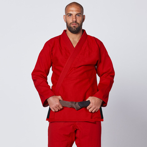 2025 Prix compétitif Uniforme de karaté de qualité supérieure pour adultes Uniforme d'arts martiaux Taekwondo Uniforme de karaté jiu jitsu kimono - Product Image 3