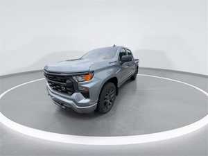 Chevrolet Silverado 1500 Custom Crew Cab AWD 2023 USADO, Asientos de Cuero Oscuro, ACC, R19, Volante a la Izquierda - Product Image 3