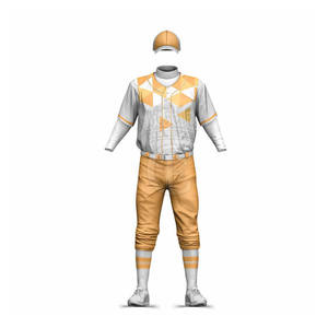 Ropa para adultos, uniformes de béisbol de diferentes estilos, uniforme de béisbol cómodo y ligero, uniforme de béisbol recién llegado - Product Image 1