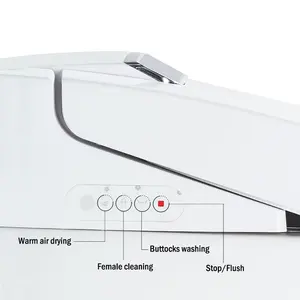 Joynfortune 2023 venditore caldo economico a buon mercato intelligente wc elettrico in ceramica intelligente intelligente usa con bidet per hotel