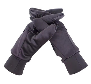 Alta calidad Unisex logotipo personalizado impreso guantes para correr pantalla táctil de silicona al aire libre Jogging Gear hombres mujeres al por mayor - Product Image 5