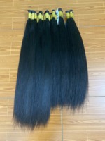 Harga pabrik terbaik rambut jumlah besar Virgin Vietnam 100% rambut manusia ekstensi rambut panjang